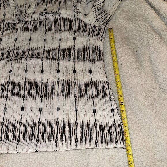 Cynthia Rowley Women’s Linen Blend Neutral Color Blouse Size 3XL - Picture 10 of 12